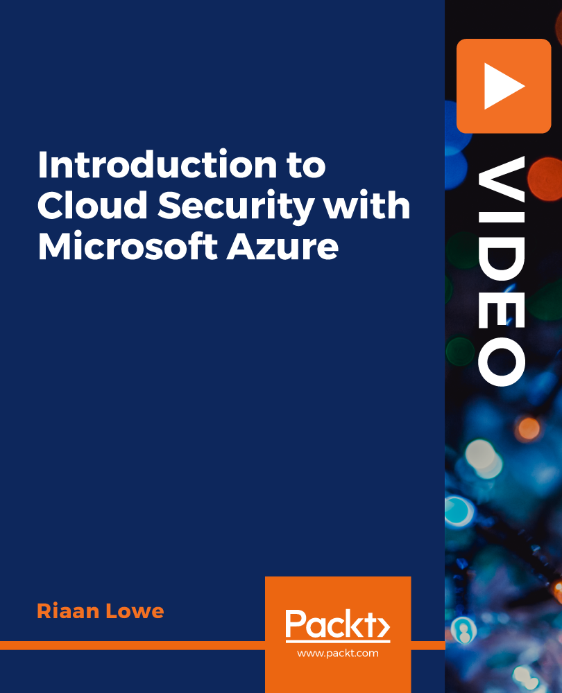 Introduction to Cloud Security with Microsoft Azure