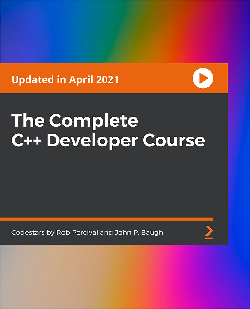 The Complete C++ Developer Course