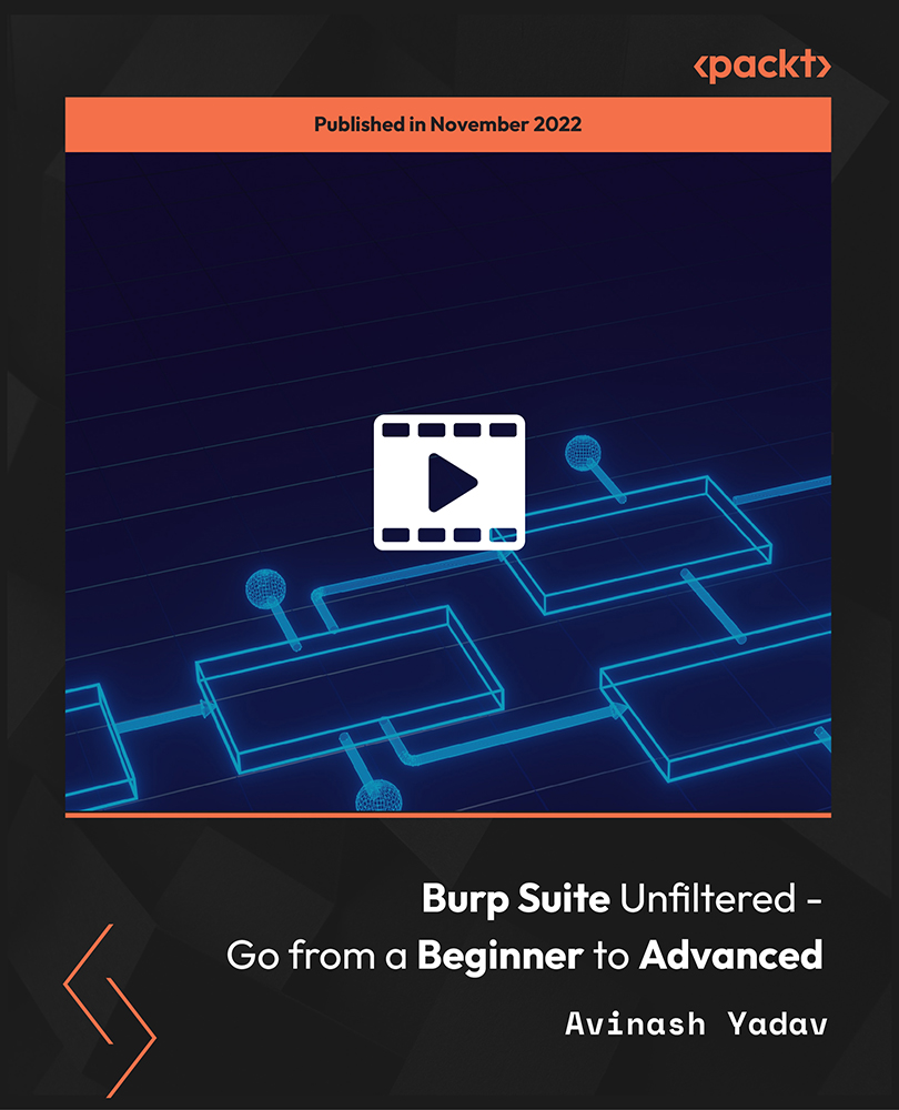 Burp Suite Unfiltered - Go from a Beginner to Advanced