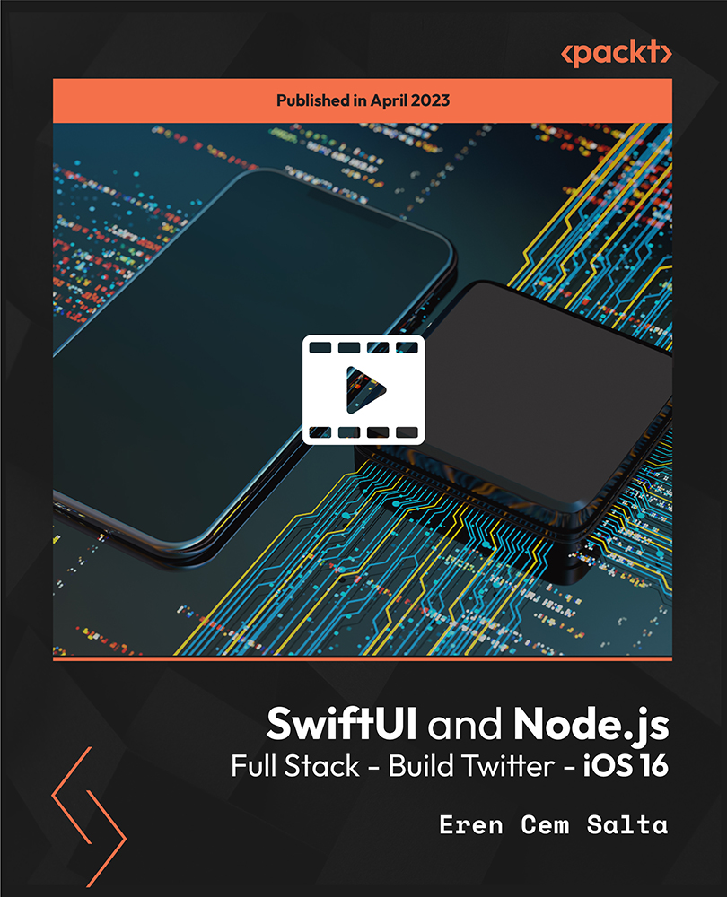 SwiftUI and Node.js Full Stack - Build Twitter - iOS 16