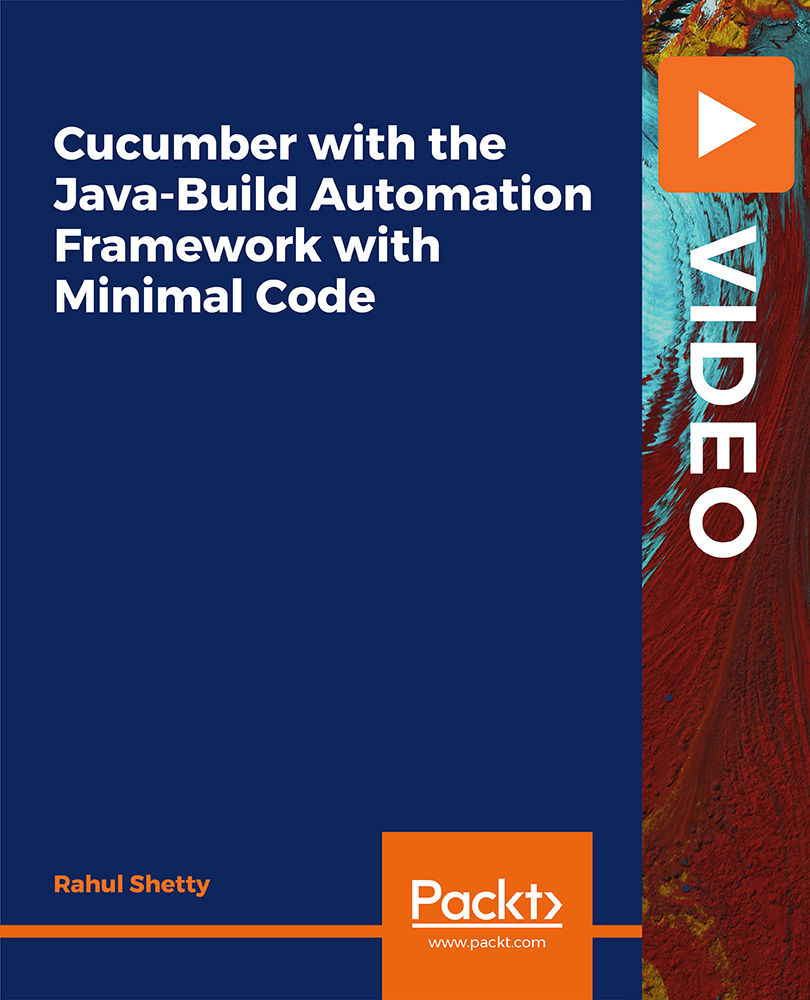 Cucumber with the Java-Build Automation Framework with Minimal Code