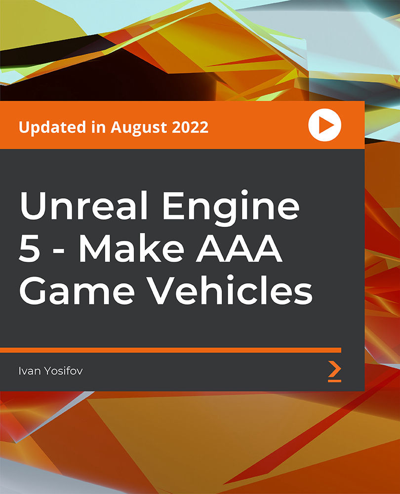 Unreal Engine 5 - Make AAA Game Vehicles