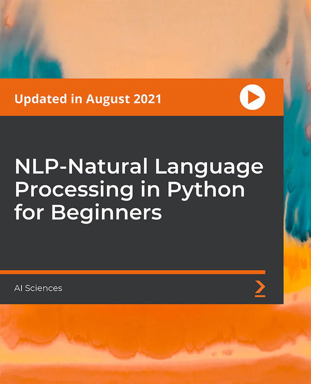NLP-Natural Language Processing in Python for Beginners by Packt - Cademy