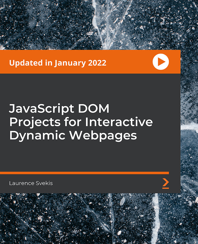 JavaScript DOM Projects for Interactive Dynamic Webpages