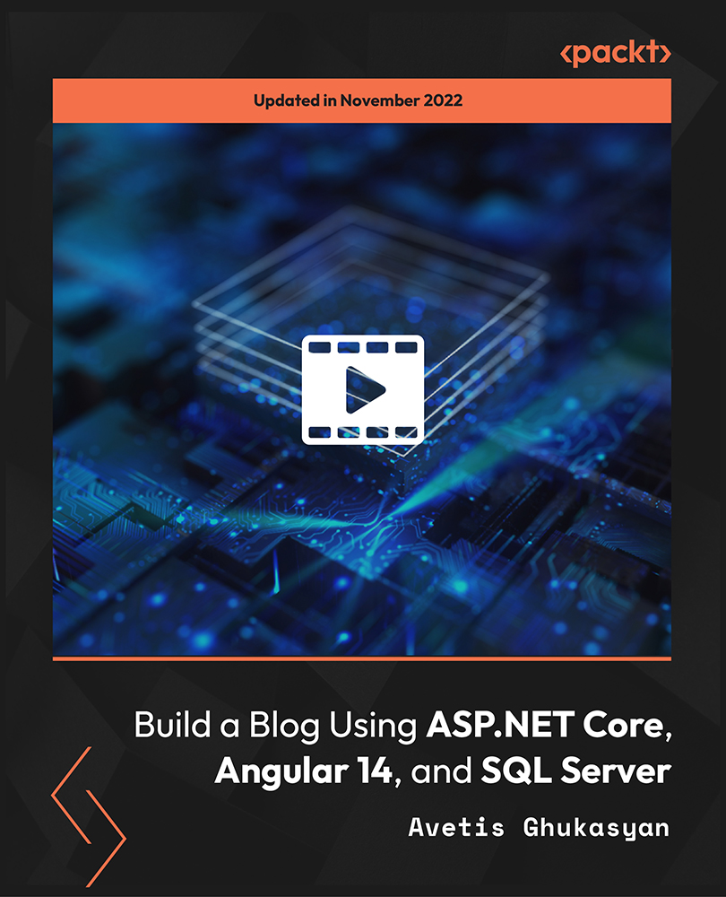 Build a Blog Using ASP.NET Core, Angular 14, and SQL Server