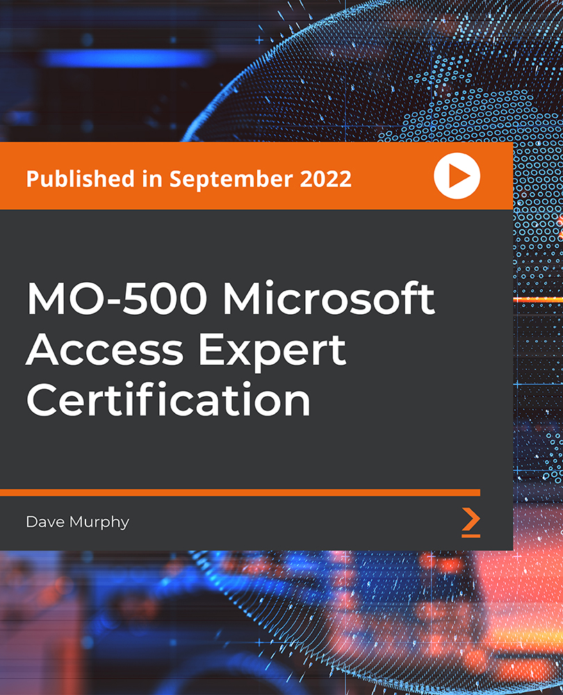 MO-500 Microsoft Access Expert Certification