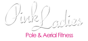 Pinkladies Pole and Aerial Forness logo