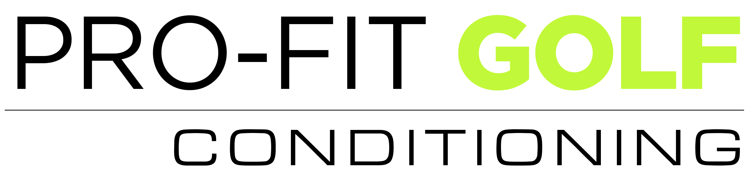 Pro-Fit Golf Conditioning