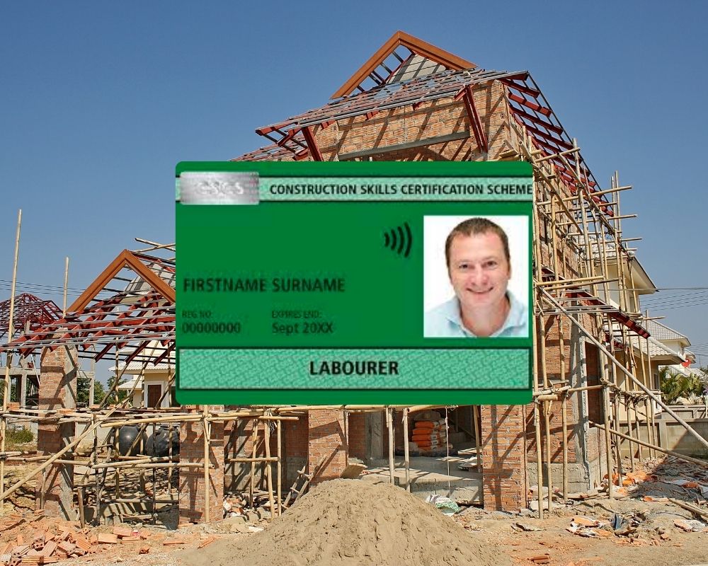 CSCS Green Labourers Card Health & Safety