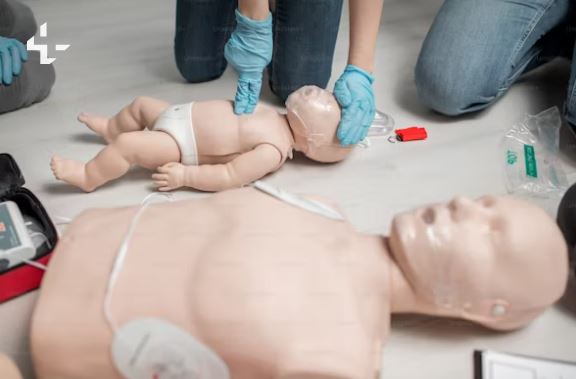 First Aid Trainer - Level 3 Emergency Paediatric First Aid Course - On-site Training 
