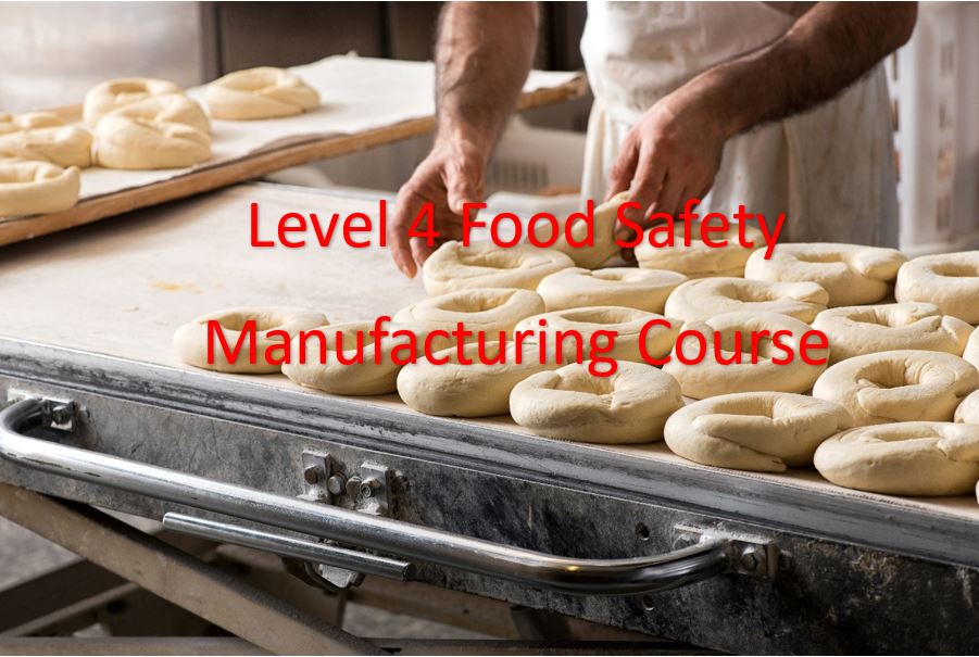 RSPH Level 4 Managing Food Safety and Hygiene Course (Manufacturing)