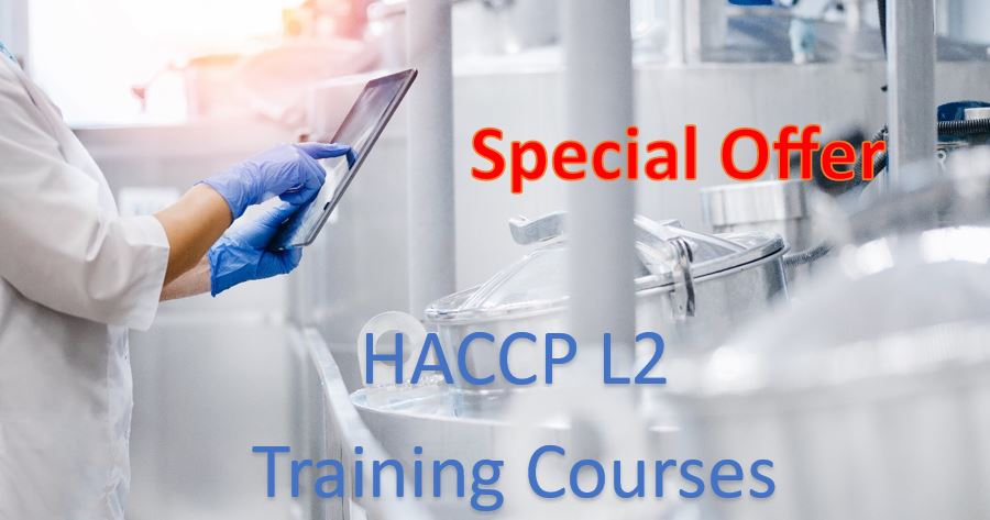 HACCP Level 2 RSPH - Onsite, we can come to your business!