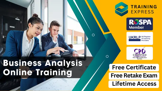 Business Analysis Diploma Level 2 - CPD Certified Course