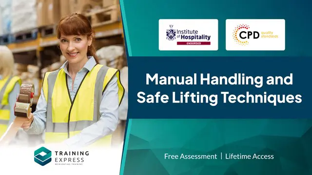 Manual Handling and Safe Lifting Techniques Course