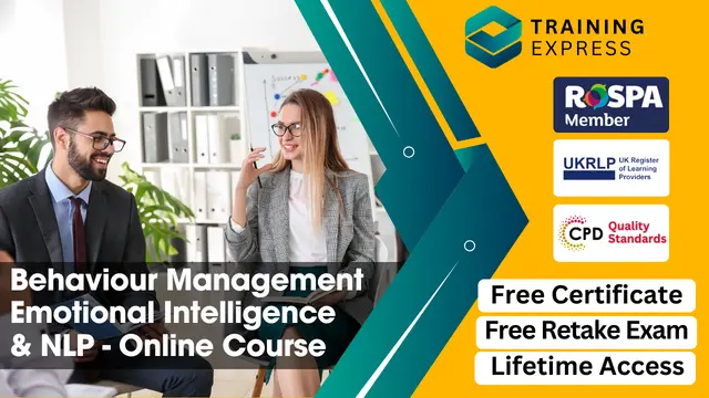 Behaviour Management, NLP, & Emotional Intelligence Course