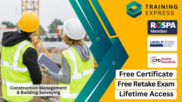 Construction Management & Building Surveying Course