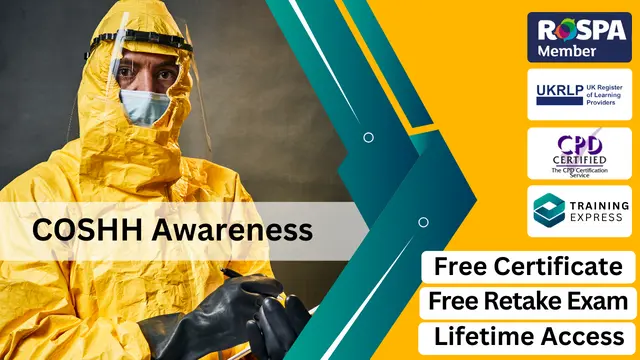 COSHH Awareness and Safety - CPD Certified Course