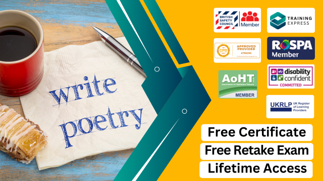 Poetry Writing Techniques Course