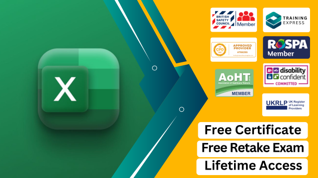 Excel : Microsoft Excel 2019 Course