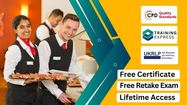 Hospitality & Catering Career Track Diploma Course