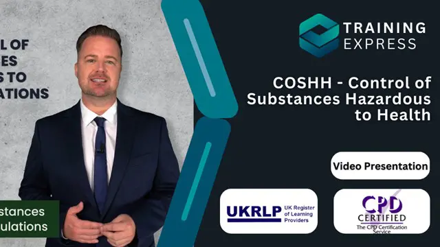 COSHH - Control of Substances Hazardous to Health Course