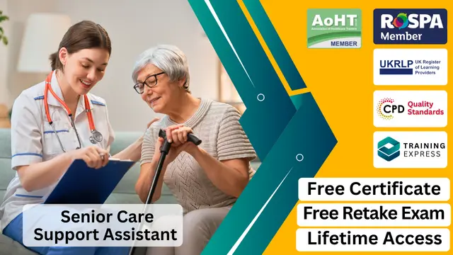 Senior Care Support Assistant Diploma Course