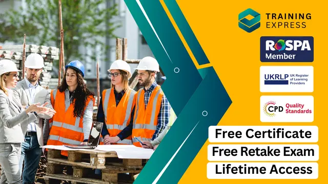 Health and Safety Management for Construction (UK) - Also Covered CSCS/SMSTS Preparation Course