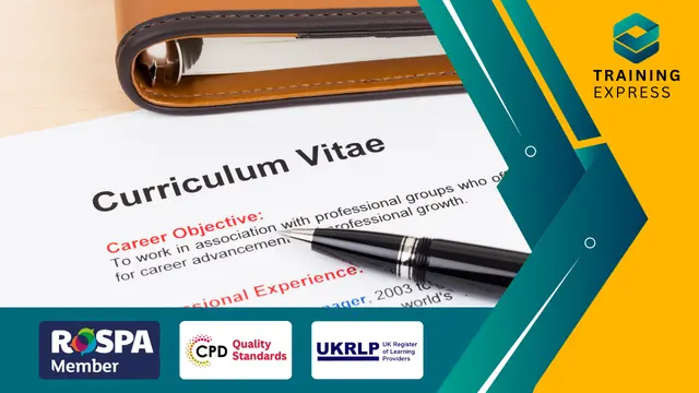 Effective Curriculum Vitae Writing Course