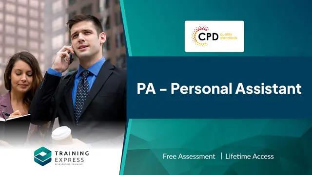 PA - Personal Assistant Course