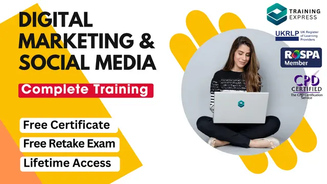 Digital Marketing Diploma: Social Media, SEO, Content, Paid Ads Google, Facebook, LinkedIn Course