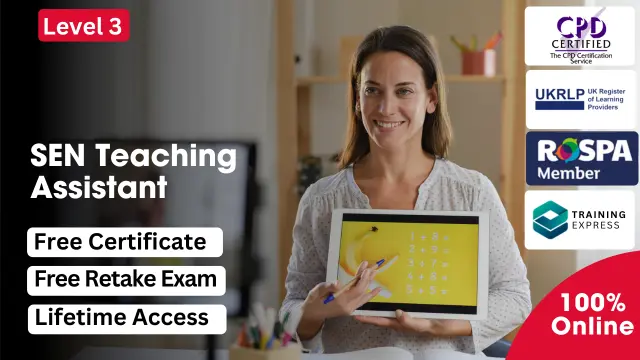 SEN Teaching Assistant Diploma Course