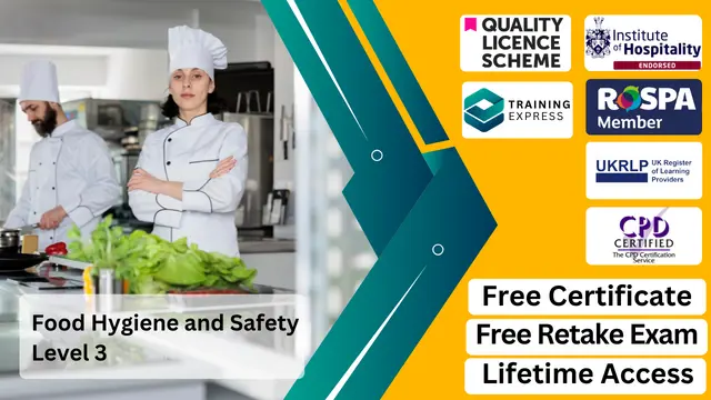 Diploma in Food Hygiene and Safety Refresher at QLS Level 3 Course