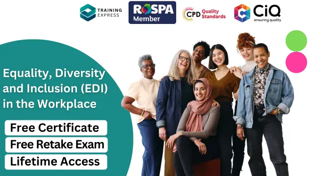 Equality, Diversity and Inclusion (EDI) in the Workplace Course