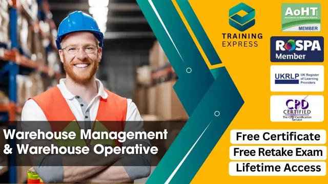 Diploma in Warehouse Management and Warehouse Operative Training - CPD Approved Course