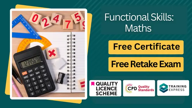 Diploma in Functional Skills Maths at QLS Level 2 Course