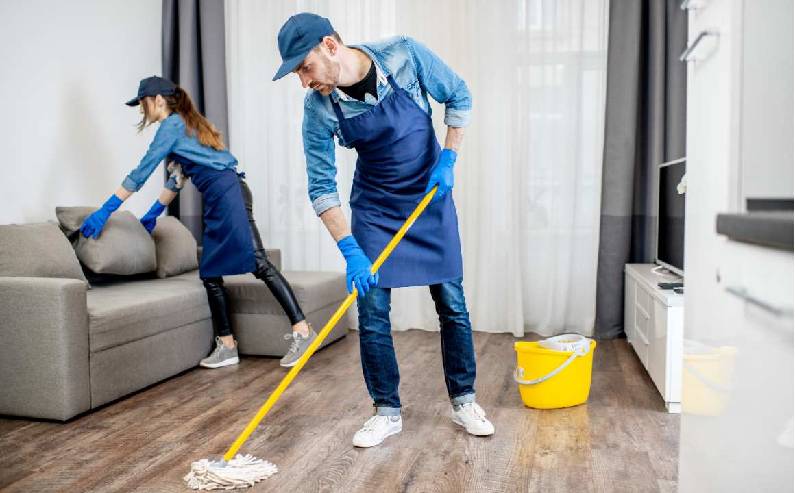 Certificate in Cleaning : QLS Endorsed Course