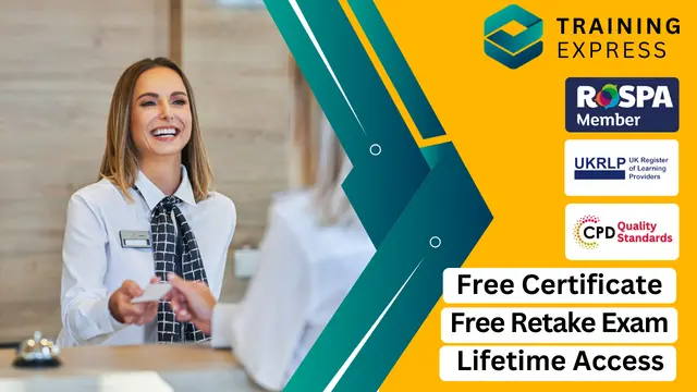 Office Administration & Receptionist (Reception) Training With Complete Career Guide Course