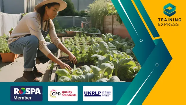 Urban Farming and Gardening Course