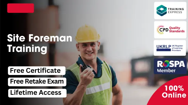 Site Foreman Training Course