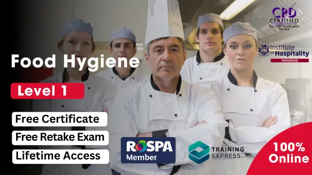 Food Hygiene Level 1 Course