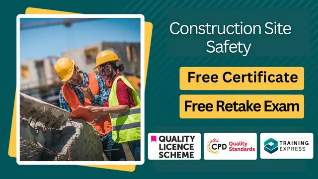 Diploma in Construction Site Safety at QLS Level 5 Course