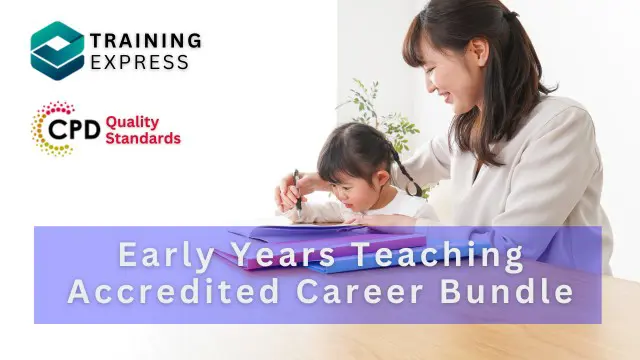 Early Years Accredited Career Bundle Course