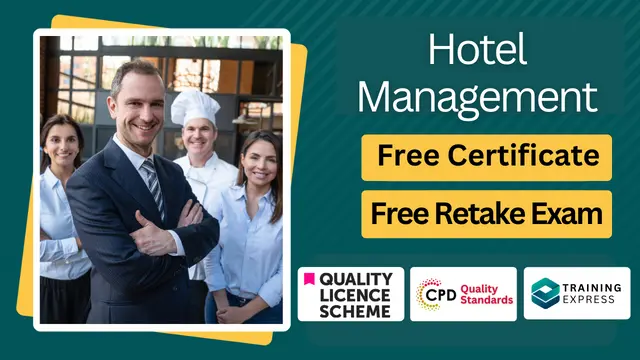 Diploma in Hotel Management at QLS Level 4 Course