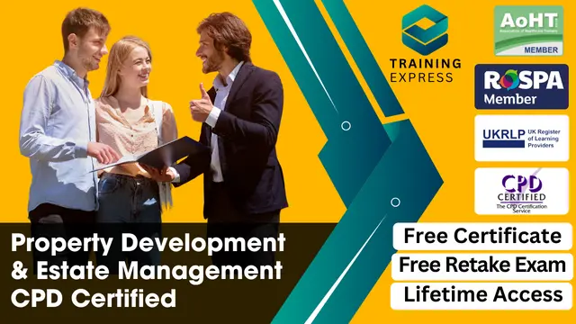 Property Development & Estate Management Diploma - CPD Certified Course