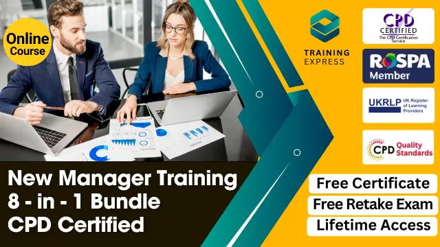 New Manager Training Course