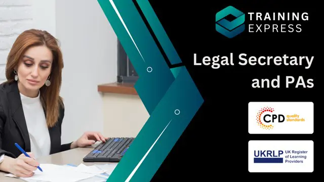 Legal Secretary and PAs Training Course