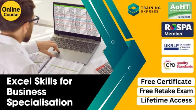 Excel Skills for Business Specialisation Course