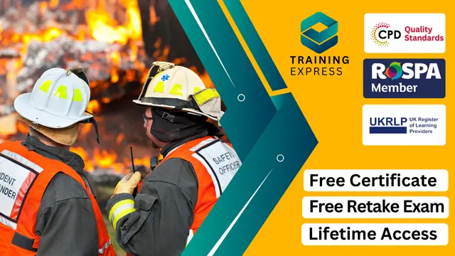 UK Fire Safety, Fire Marshal & Civil Defence Diploma Course