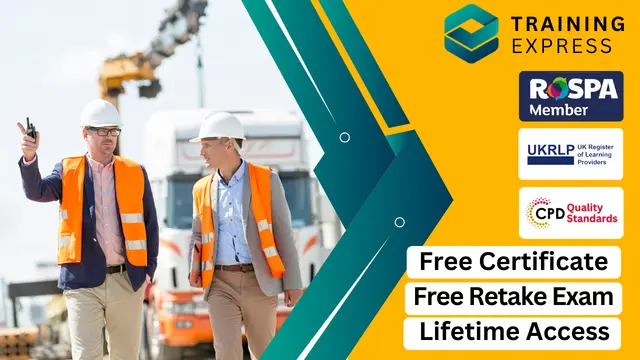 Construction Site Safety Supervisor Diploma With Complete Career Guide Course