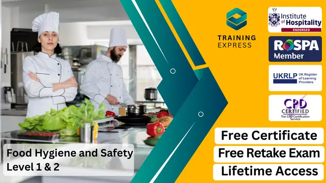 Food Hygiene and Safety Level 1 & 2 Course